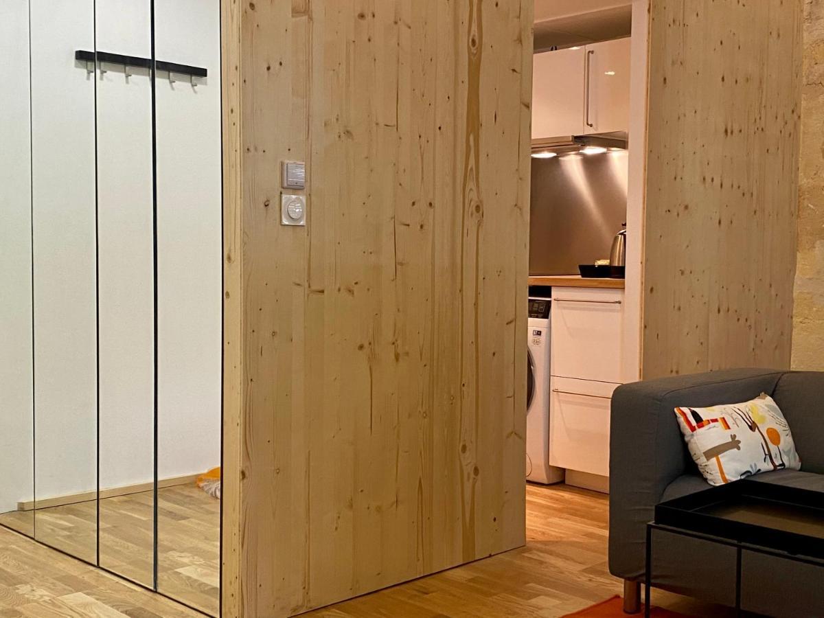 Charmant Studio Renove Et Climatise Bordeaux Exterior photo