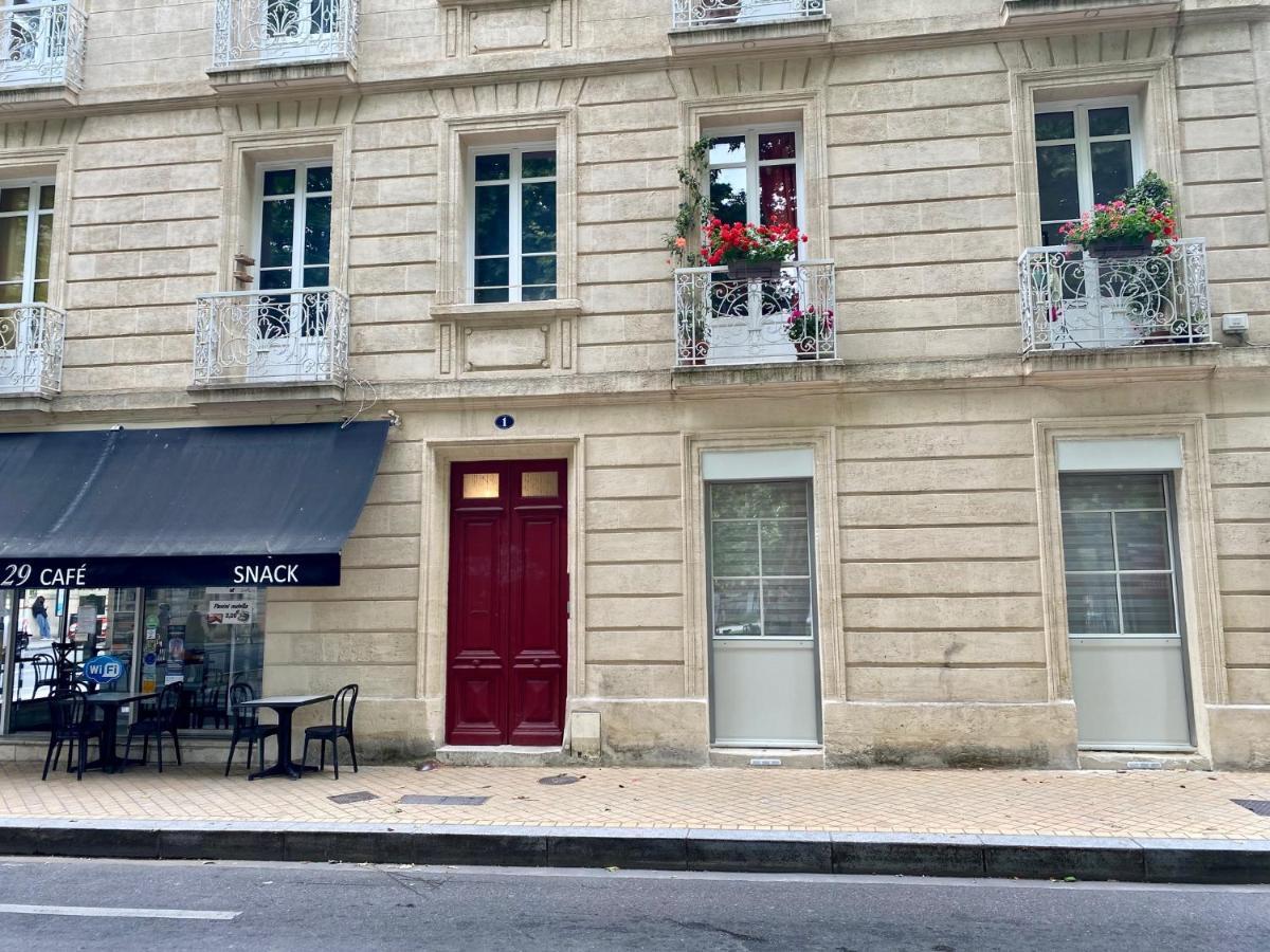 Charmant Studio Renove Et Climatise Bordeaux Exterior photo