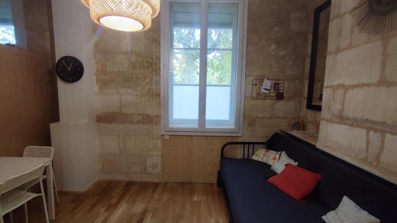 Charmant Studio Renove Et Climatise Bordeaux Exterior photo