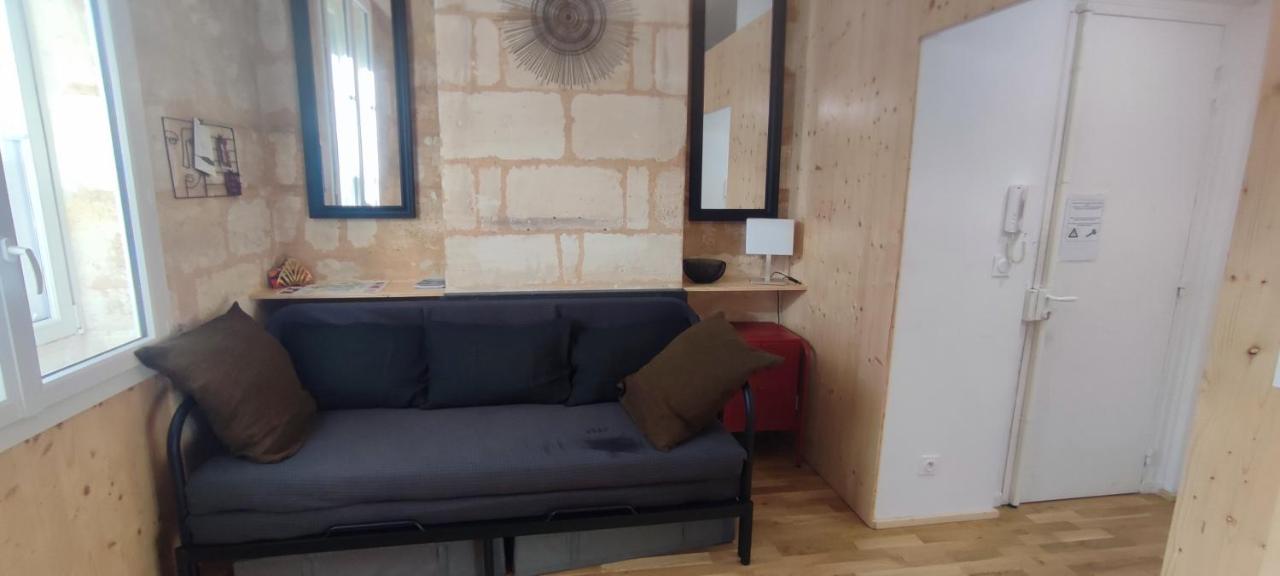 Charmant Studio Renove Et Climatise Bordeaux Exterior photo